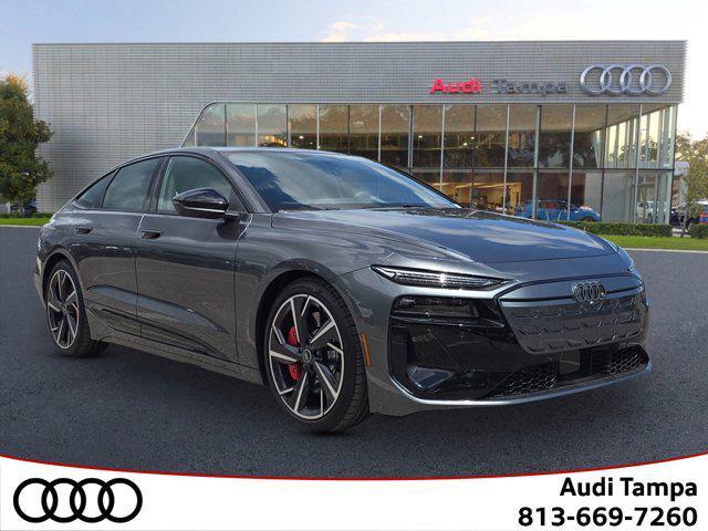 new 2025 Audi S6 e-tron car, priced at $87,100