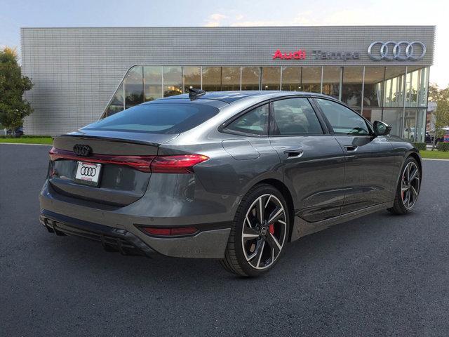 new 2025 Audi S6 e-tron car, priced at $87,100