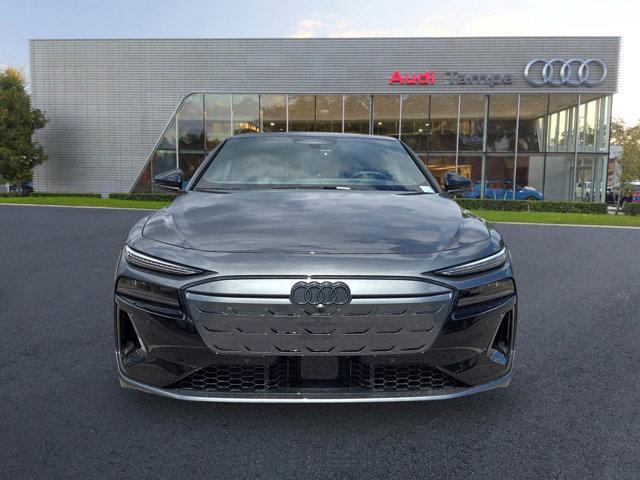 new 2025 Audi S6 e-tron car, priced at $87,100