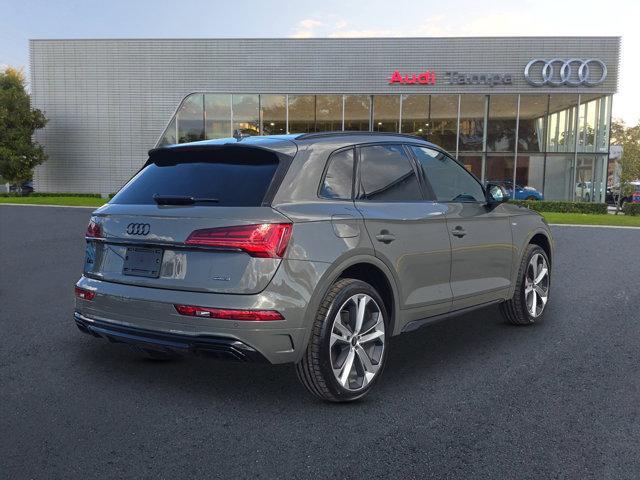 new 2025 Audi Q5 car, priced at $60,250