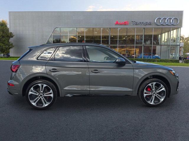 new 2025 Audi Q5 car, priced at $60,250