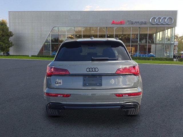 new 2025 Audi Q5 car, priced at $60,250