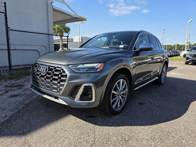 used 2024 Audi SQ5 car, priced at $51,989
