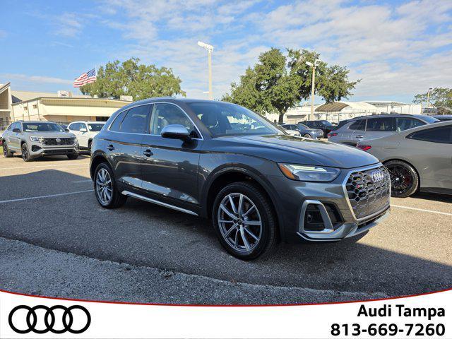 used 2024 Audi SQ5 car, priced at $51,989