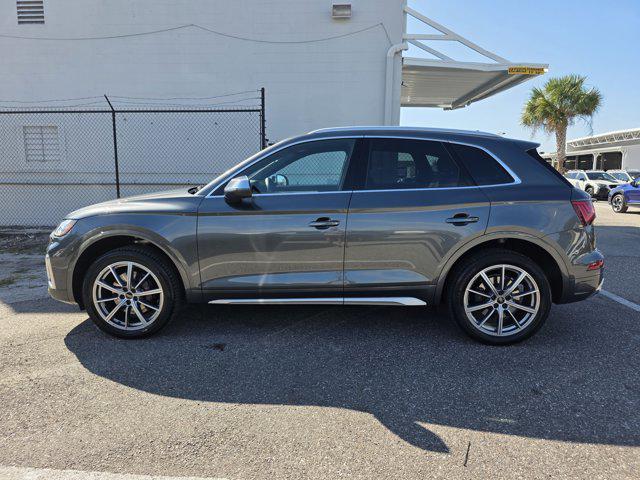 used 2024 Audi SQ5 car, priced at $51,989
