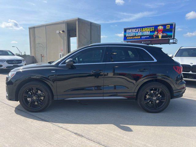 used 2024 Audi Q3 car, priced at $37,989