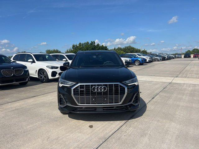 used 2024 Audi Q3 car, priced at $37,989