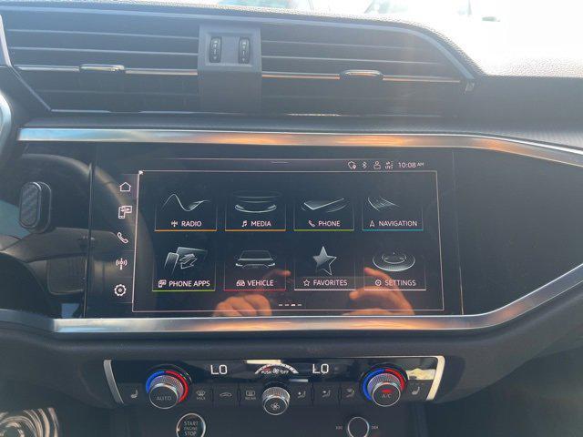 used 2024 Audi Q3 car, priced at $37,989