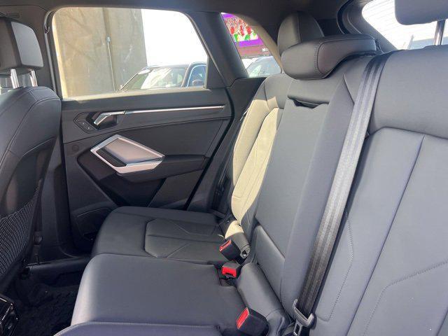 used 2024 Audi Q3 car, priced at $37,989