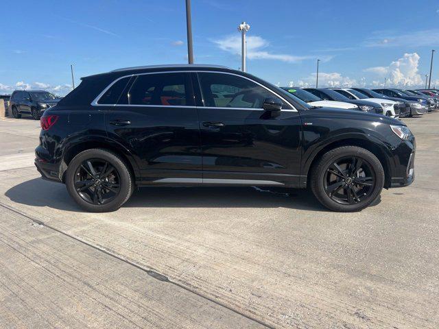 used 2024 Audi Q3 car, priced at $37,989
