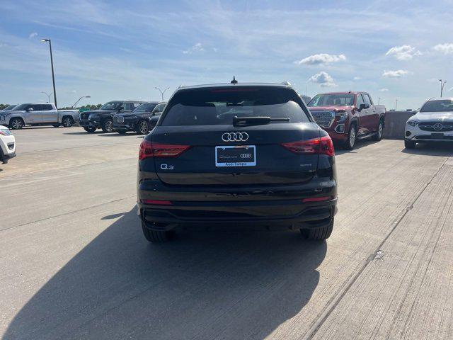 used 2024 Audi Q3 car, priced at $37,989