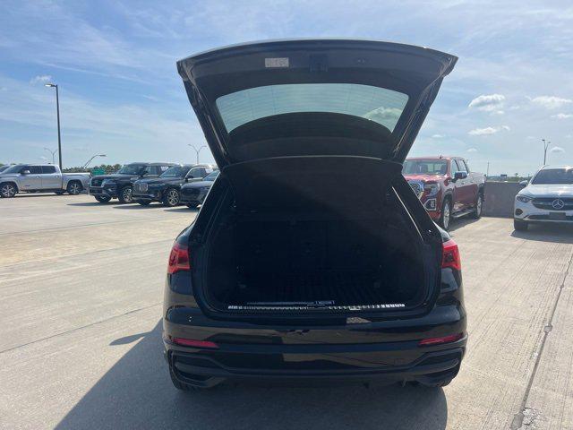 used 2024 Audi Q3 car, priced at $37,989