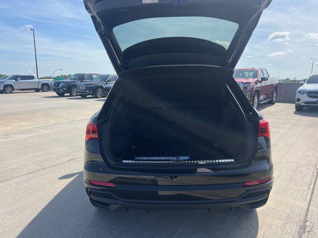 used 2024 Audi Q3 car, priced at $37,989