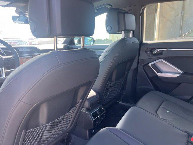 used 2024 Audi Q3 car, priced at $37,989