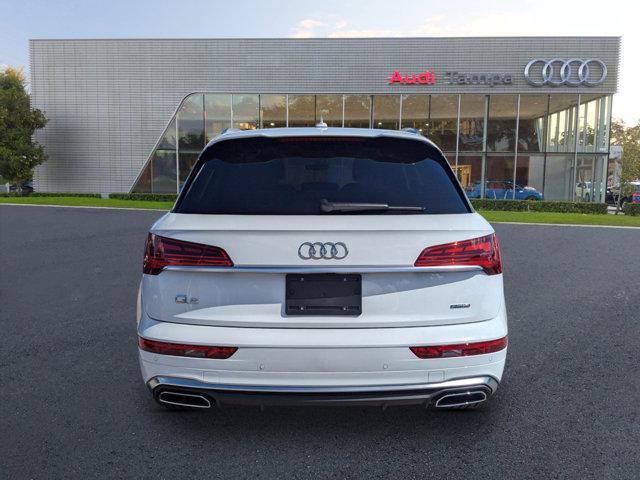 new 2025 Audi Q5 car, priced at $58,085