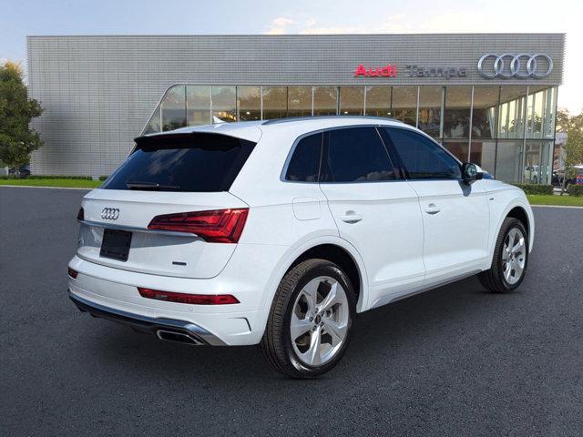 new 2025 Audi Q5 car, priced at $58,085