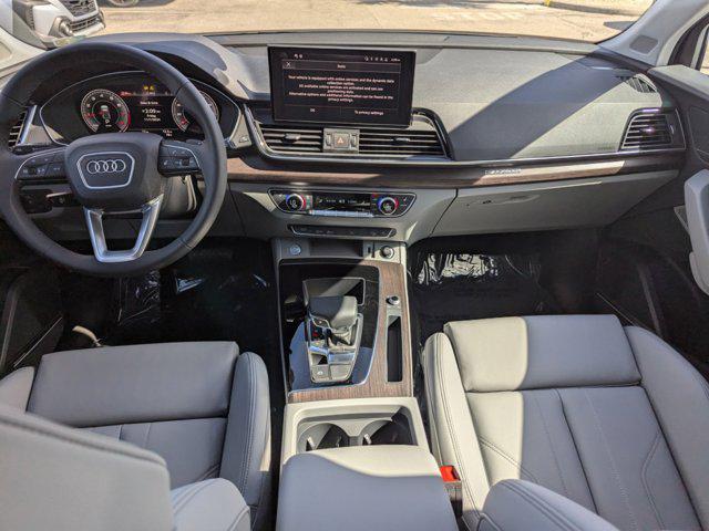 new 2025 Audi Q5 car, priced at $58,085