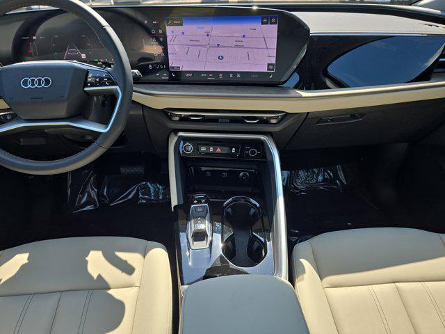 new 2025 Audi Q5 car, priced at $57,775
