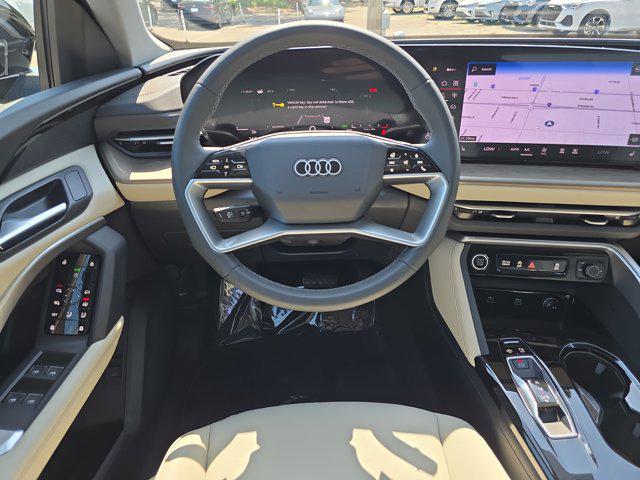 new 2025 Audi Q5 car, priced at $57,775