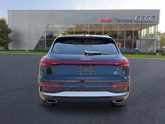 new 2025 Audi Q5 car, priced at $57,775