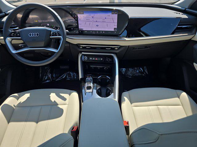 new 2025 Audi Q5 car, priced at $57,775