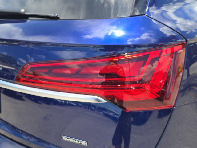 used 2021 Audi Q5 car, priced at $29,589