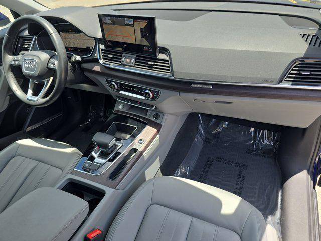 used 2021 Audi Q5 car, priced at $29,589
