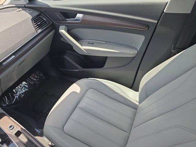 used 2021 Audi Q5 car, priced at $29,589