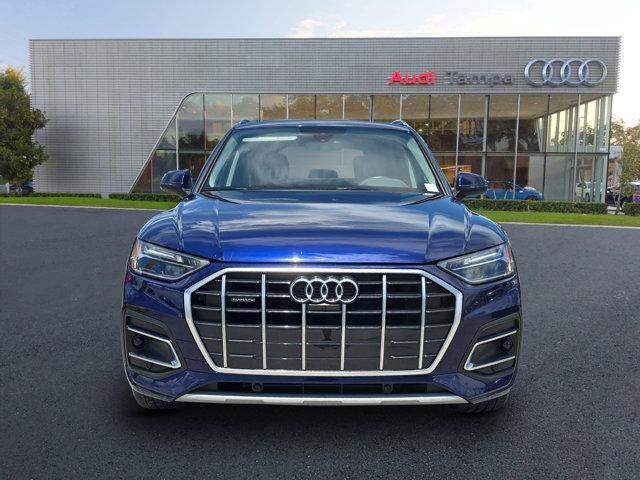 used 2021 Audi Q5 car, priced at $29,589