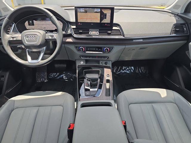 used 2021 Audi Q5 car, priced at $29,589