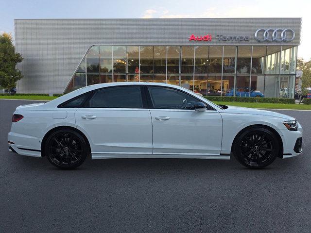 new 2024 Audi S8 car, priced at $154,720