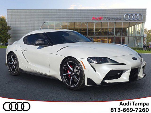 used 2020 Toyota Supra car, priced at $46,597