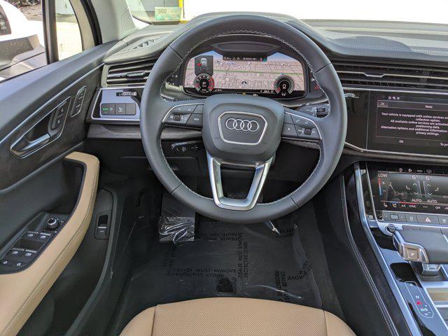 new 2025 Audi Q7 car, priced at $76,250