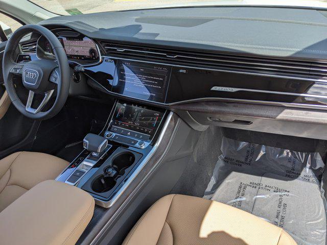 new 2025 Audi Q7 car, priced at $76,250