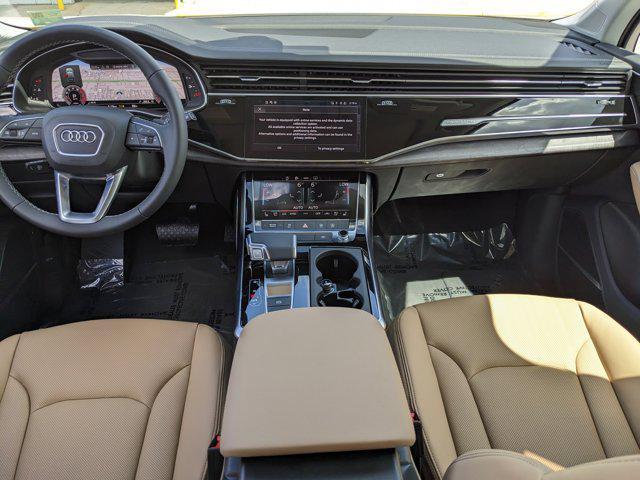 new 2025 Audi Q7 car, priced at $76,250