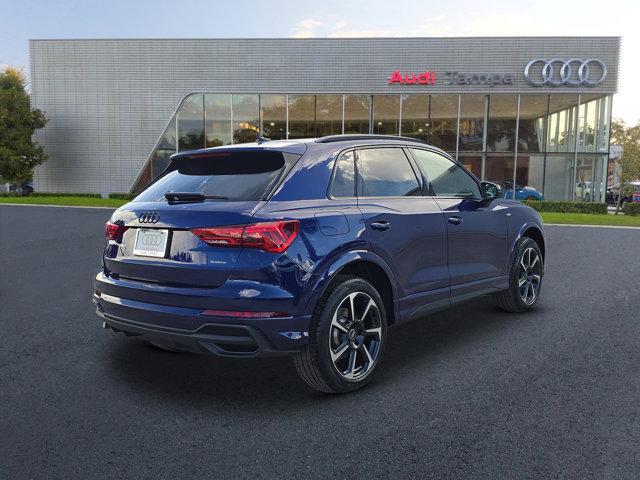 new 2025 Audi Q3 car, priced at $47,110