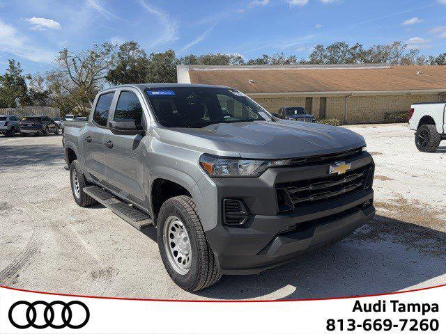 used 2024 Chevrolet Colorado car, priced at $31,789