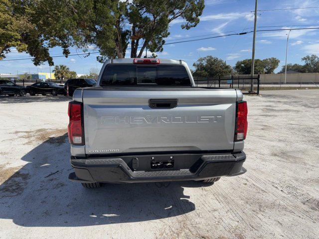 used 2024 Chevrolet Colorado car, priced at $31,789