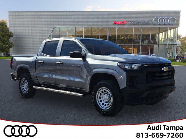 used 2024 Chevrolet Colorado car, priced at $29,485