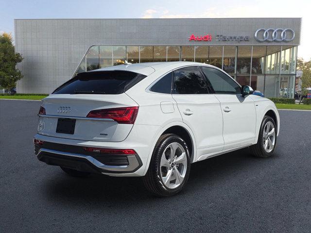 new 2025 Audi Q5 car, priced at $59,950