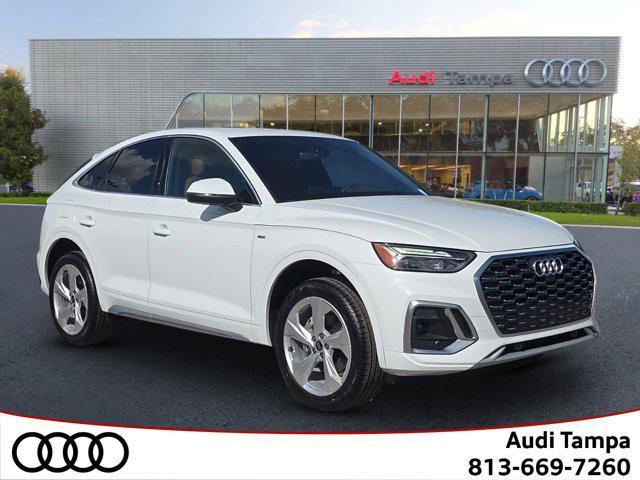 new 2025 Audi Q5 car, priced at $59,950