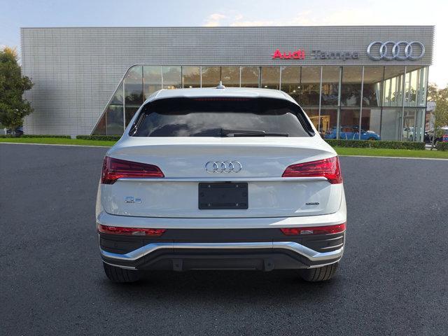 new 2025 Audi Q5 car, priced at $59,950