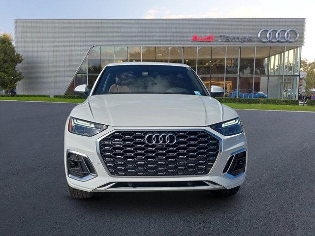 new 2025 Audi Q5 car, priced at $59,950