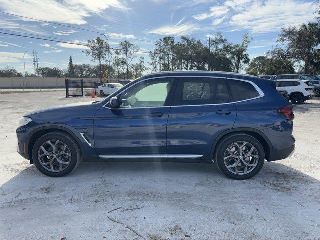 used 2022 BMW X3 car, priced at $35,989