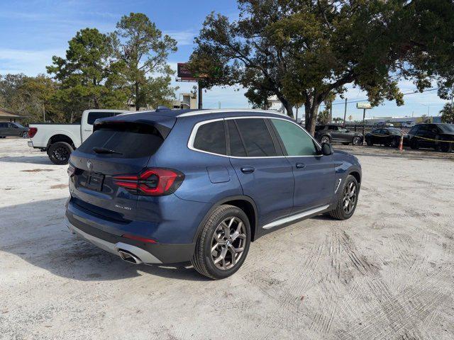 used 2022 BMW X3 car, priced at $35,989