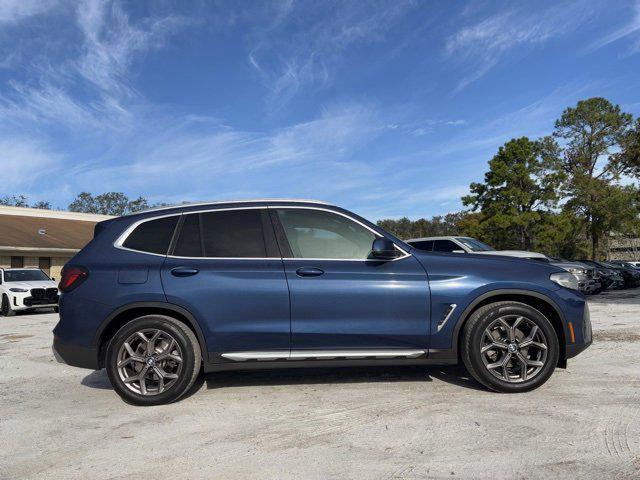 used 2022 BMW X3 car, priced at $35,989