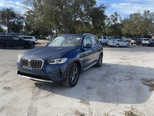 used 2022 BMW X3 car, priced at $35,989