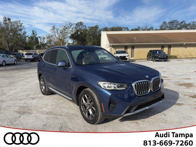 used 2022 BMW X3 car, priced at $35,989