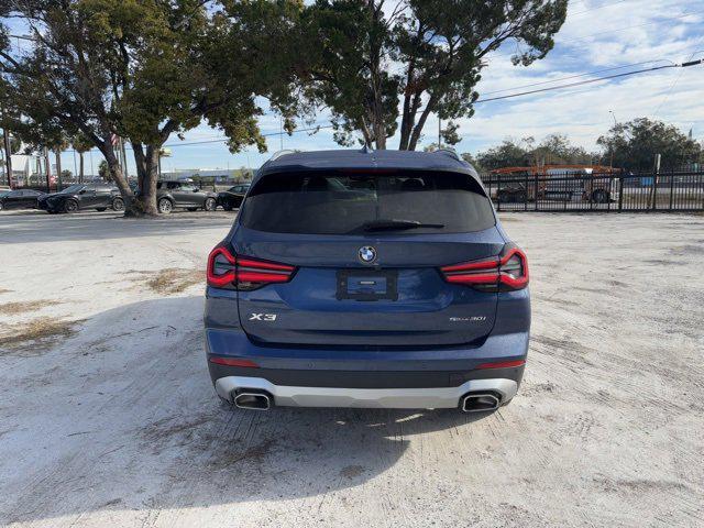 used 2022 BMW X3 car, priced at $35,989