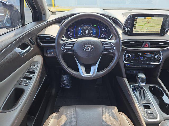 used 2020 Hyundai Santa Fe car, priced at $17,989